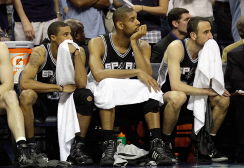 НБА. Итоги плей-офф. Орландо, Портленд, Сан-Антонио, Нью-Йорк