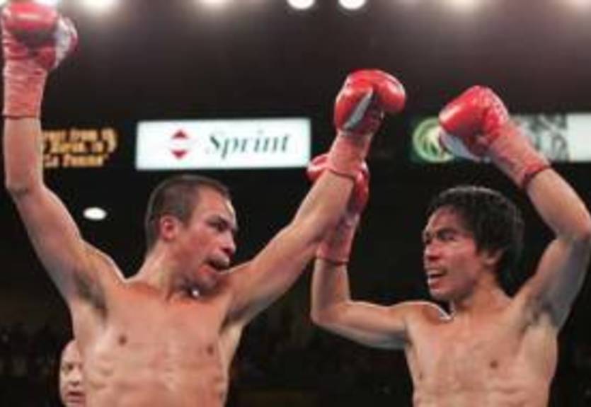 "Маркес залез не в тот вес"