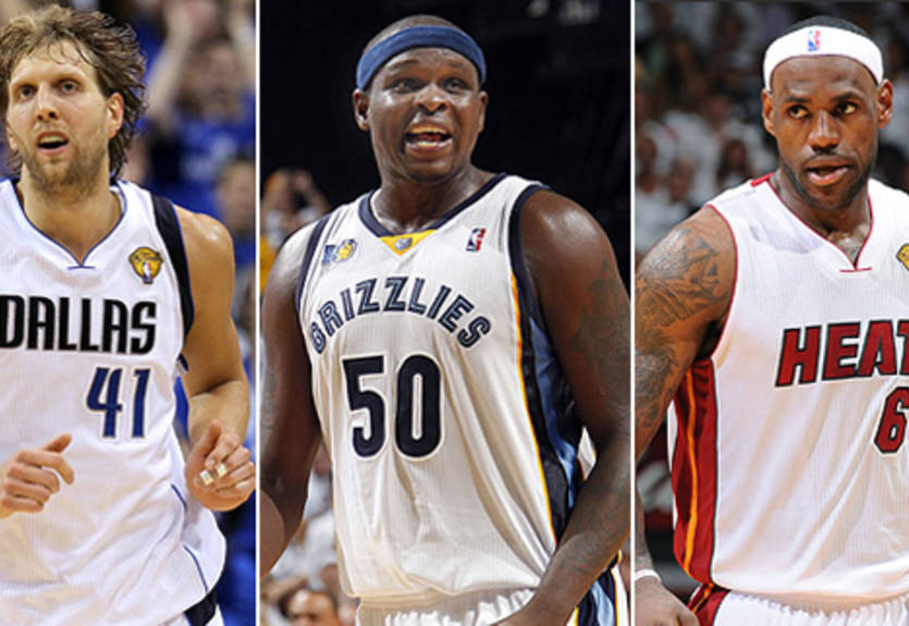 НБА. Топ-10 трендов плей-офф 2010/11. Характерные свойства