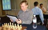 Шахматы. Состоялся шестой тур мужского чемпионата Украины