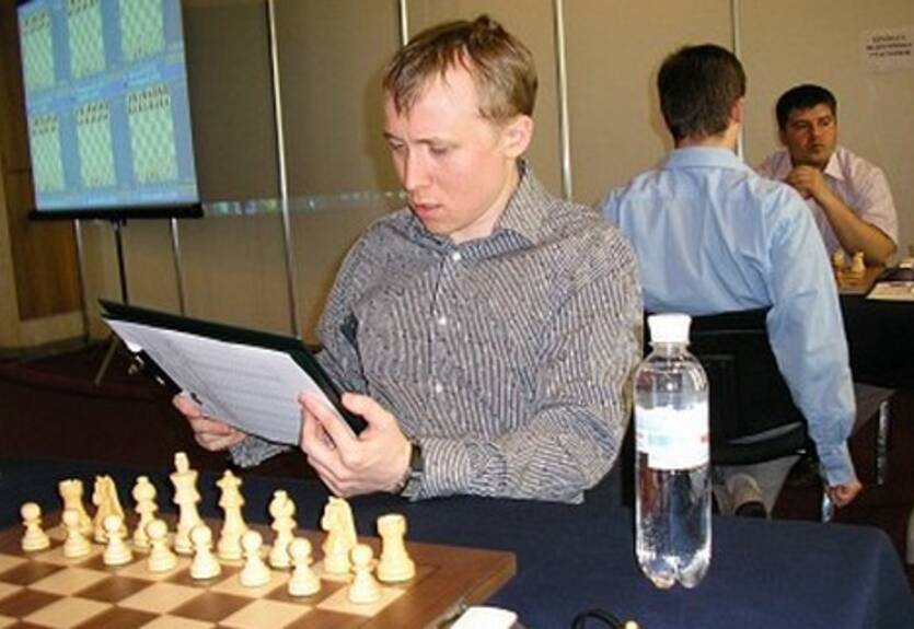 Шахматы. Состоялся шестой тур мужского чемпионата Украины