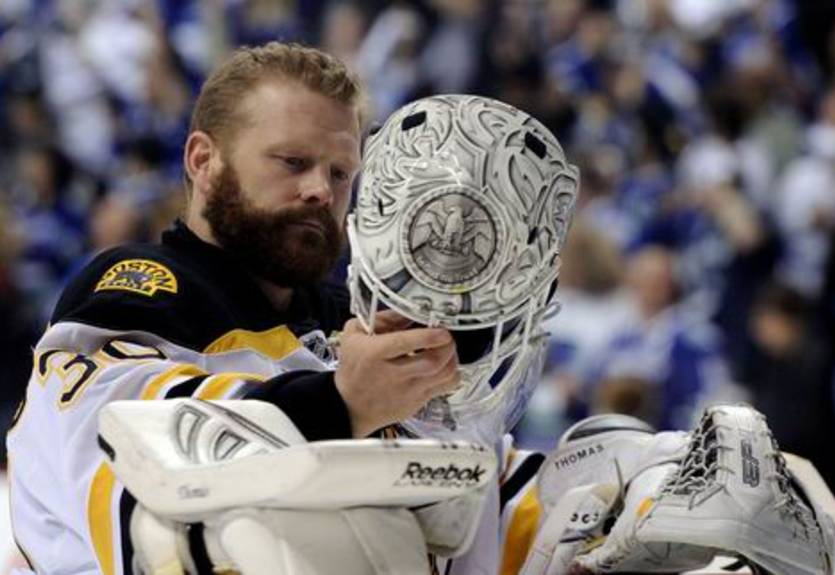 НХЛ. Тим Томас — MVP плей-офф