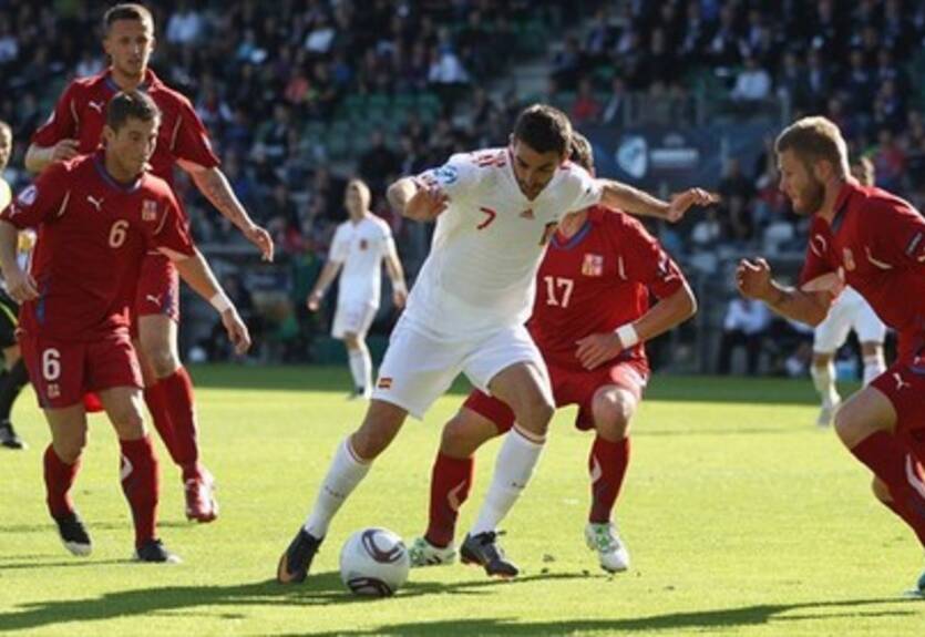 Евро-2011 U-21. Испания легко побеждает Чехию + ВИДЕО