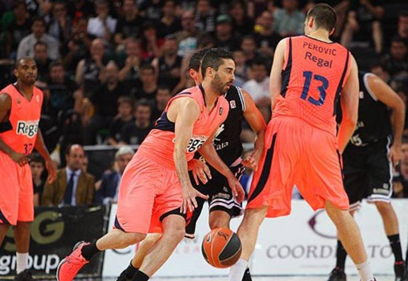 Барселона — чемпион Испании