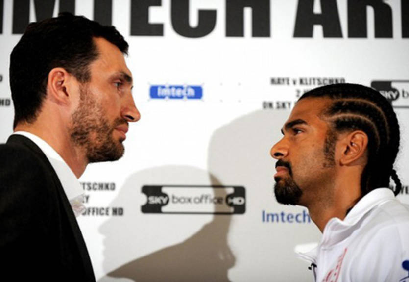 Рекламный ролик к поединку Кличко — Хэй. ВИДЕО