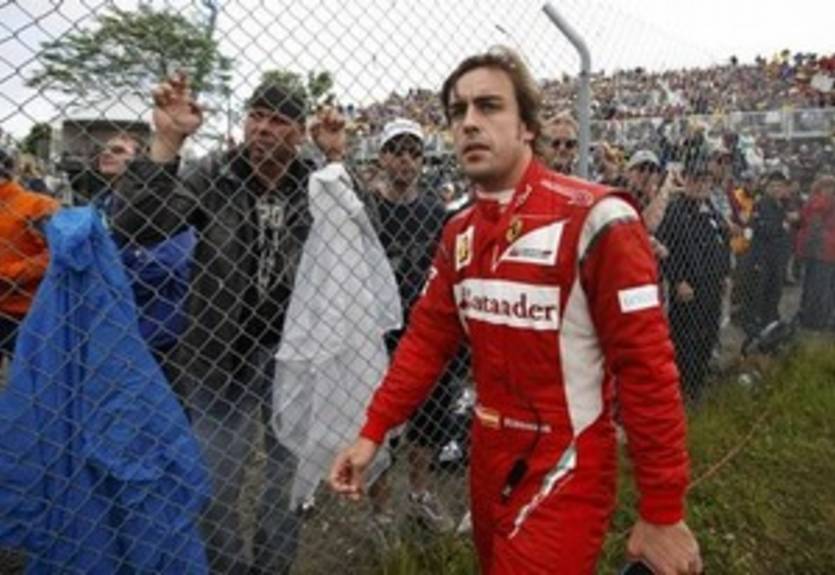 Алонсо: "Математические шансы на титул все еще имеются"