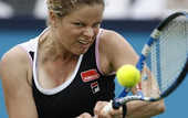 Клийстерс: "Я удовлетворена своим матчем"