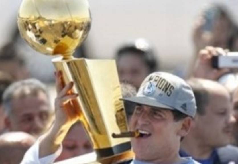 Кьюбан: бей посуду — я плачу