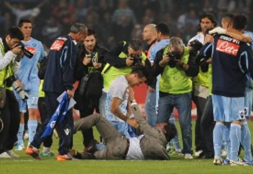 Де Лаурентис: "40 млн. фунтов за Хамшика никто не предлагал"