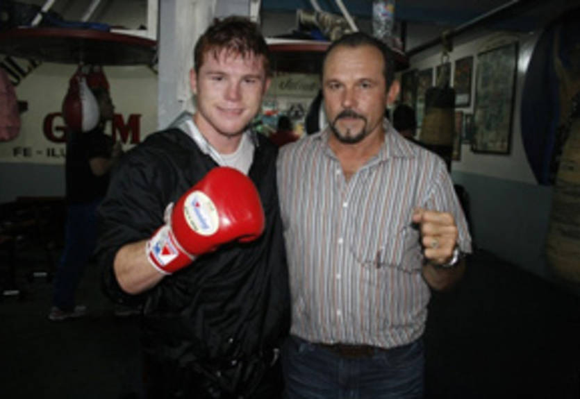 Альварес пообещал отцу  победу