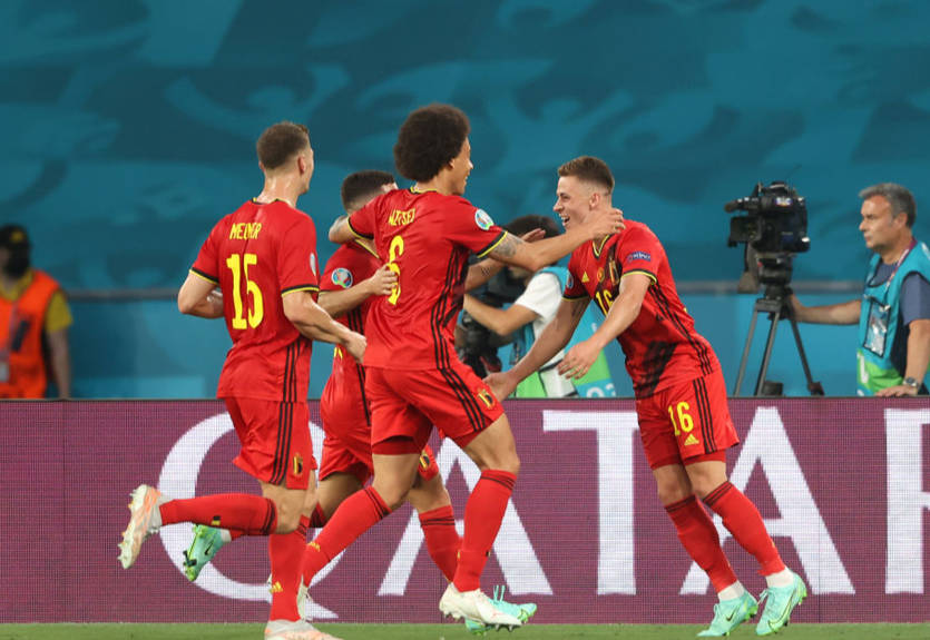 Бельгия - Эстония 3:1 Видео голов и обзор матча