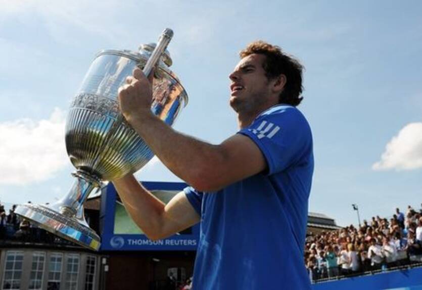 Лондон (АТР). Мюррей переиграл Тсонга в финале