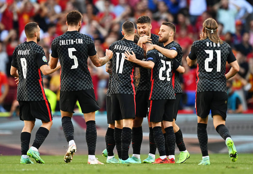 Хорватия вырвала у России прямую путевку на ЧМ-2022