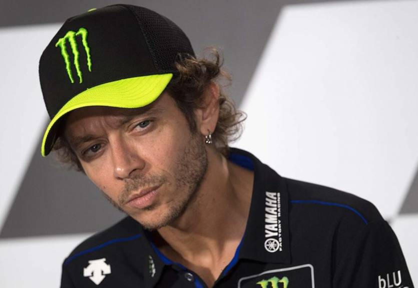 Валентино Росси провел последнюю гонку в MotoGP