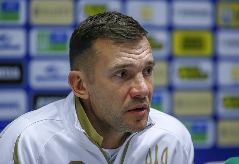 Шевченко: Сборная Украины всегда будет командой моей жизни