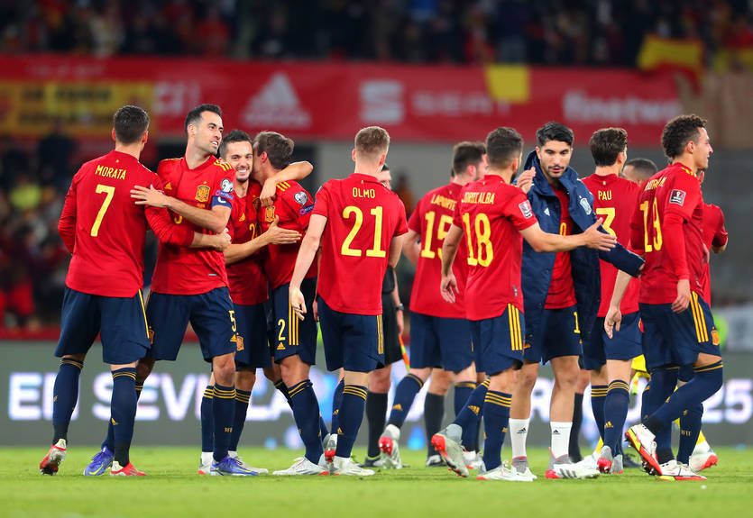 Испания вышла на ЧМ-2022, Швеция сыграет в плей-офф отбора