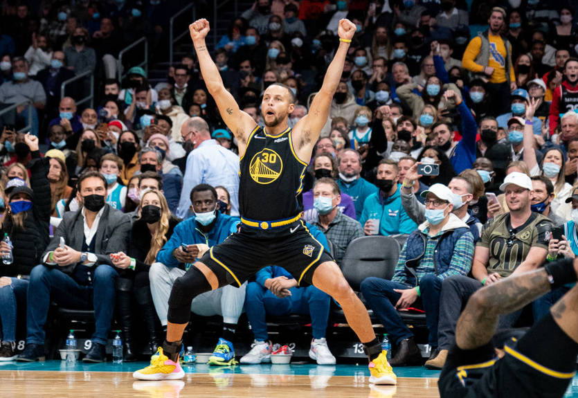 Карри рассказал, почему он играет под 30-м номером