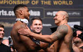 Усик - Джошуа: Хирн рассказал, где может пройти реванш