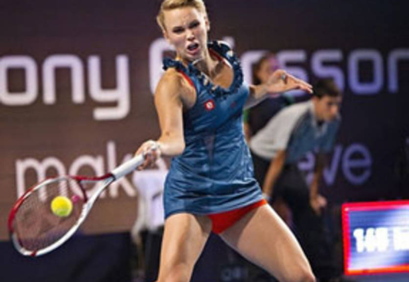 Возняцки: "Завоевать титул на домашнем турнире – это здорово"