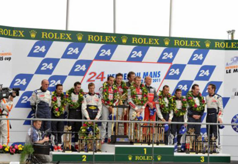 24 часа Ле-Мана. Триумф Audi