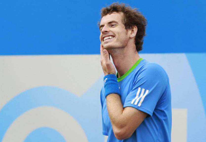 Мюррей преподал Роддику урок игры на траве