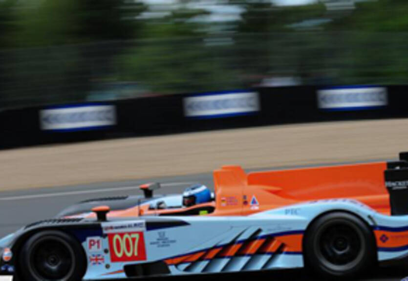 24 часа Ле-Мана. 6 часов после старта. Три Пежо в погоне за Ауди