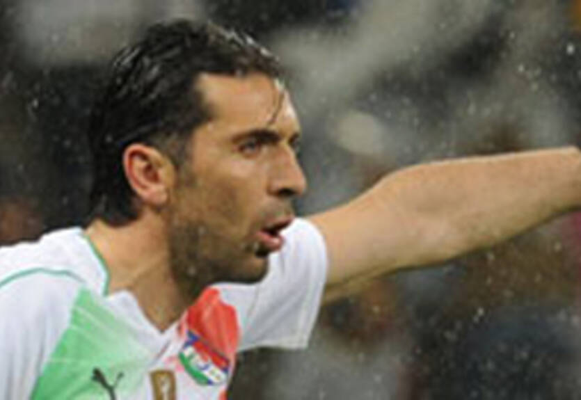 Буффон даже и не думал уходить