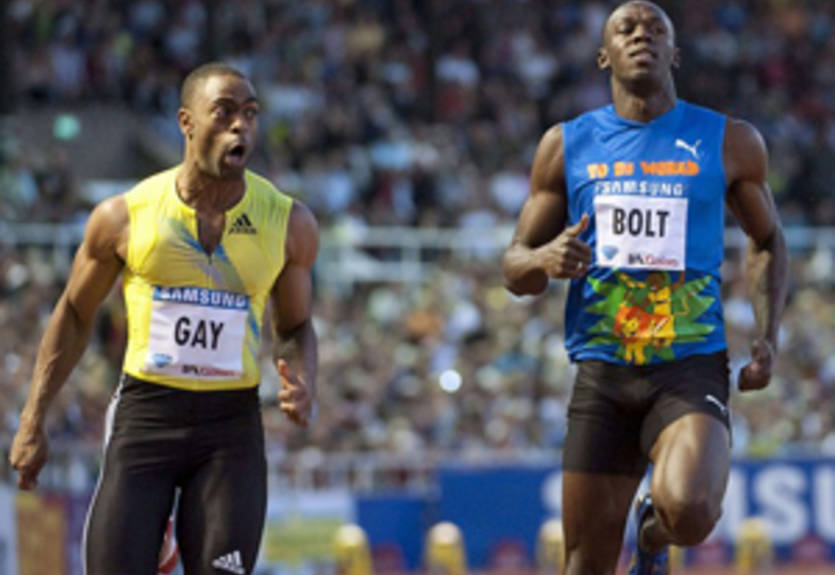 Легкая атлетика. Гэй: "На Болта оказывают слишком большое давление"