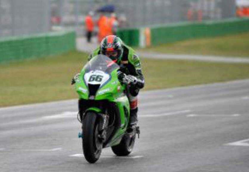 Superbike. Гран-при Сан-Марино. Суперпоул