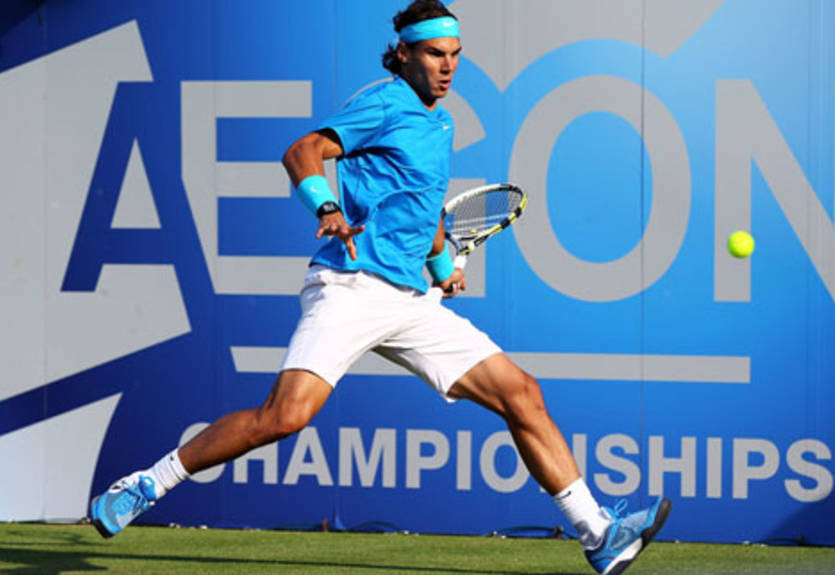 Тсонга не пустил Надаля в полуфинал турнира в Лондоне