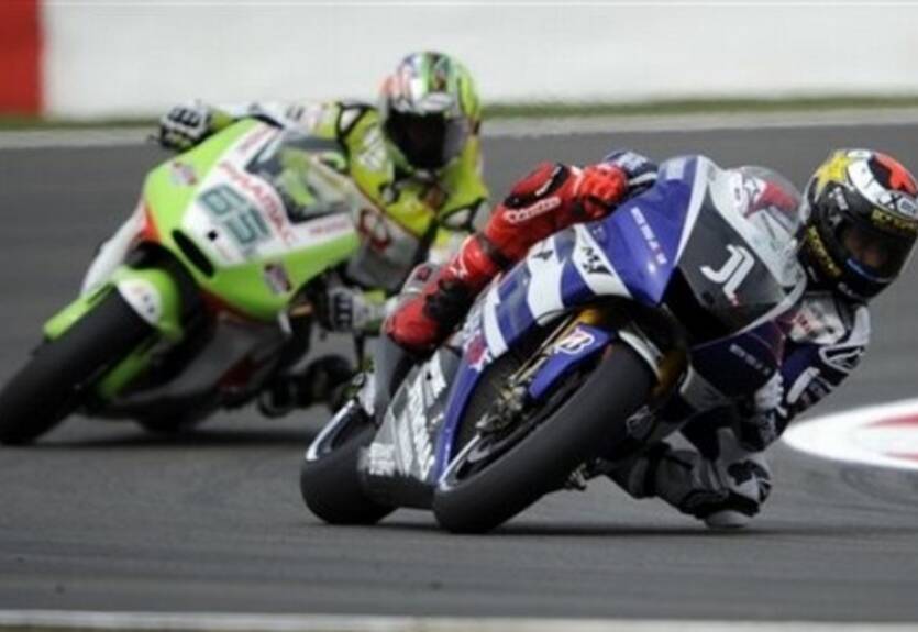 MotoGP. Гран-при Великобритании. Свободные заезды