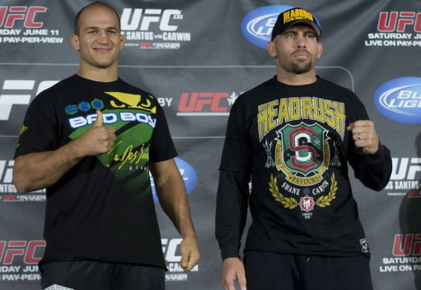 UFC 131. Накануне. Еще одна битва в Ванкувере