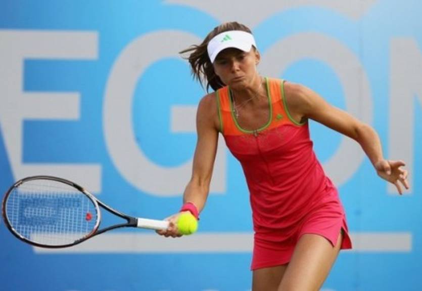 Бирмингем (WTA). Хантухова в 1/4 финала, легкая победа Иванович