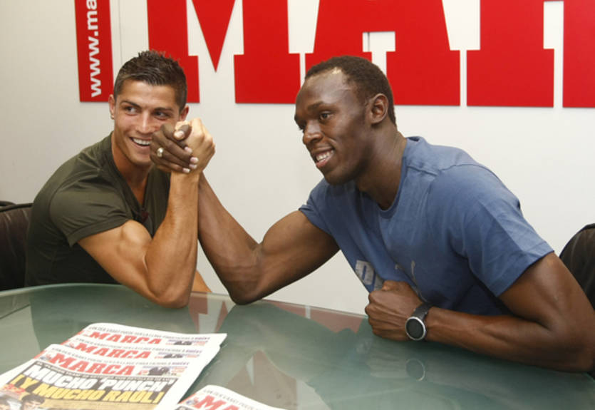 Усэйн Болт - о МЮ: Команду тащит только один игрок