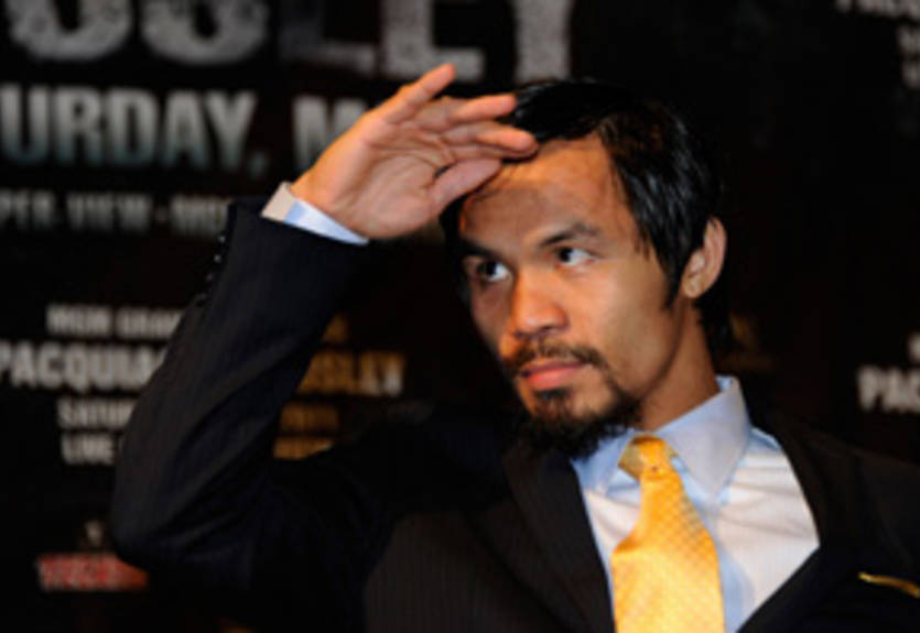 Информация о $ 65 млн. за бой Паккьяо с мексиканцем не актуальна