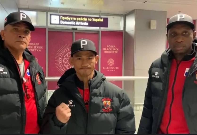 Луис Консепсьон: Я приехал забрать чемпионский титул из Украины