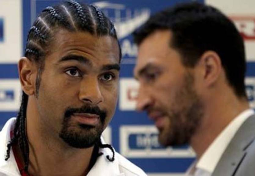 У Хэя есть &quot;План А, план B и план С&quot; на бой с Владимиром Кличко. ВИДЕО