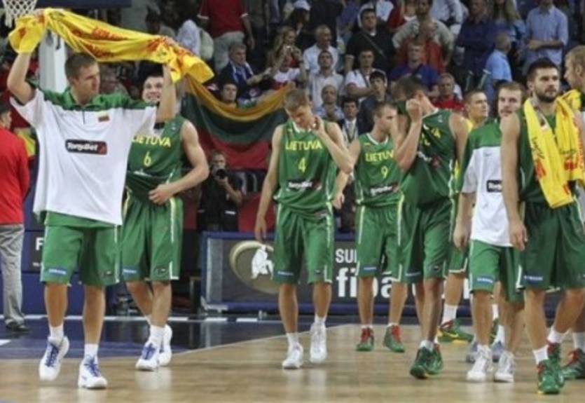 Литва: 20 игроков будут готовиться к Евробаскету