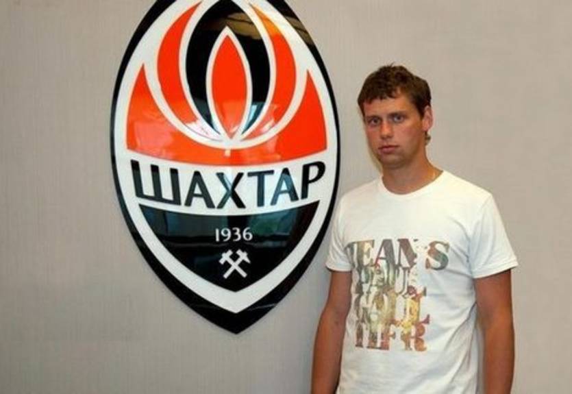 Официально. Рыбка — игрок Шахтера