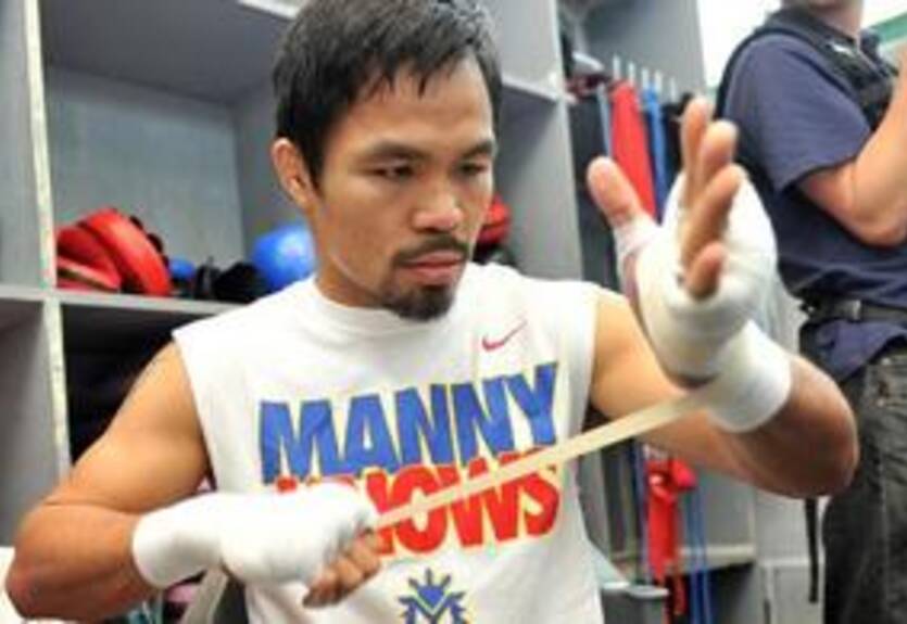 Паккьяо – Альварес: на кону большие деньги