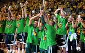 Панатинаикос — чемпион Греции (06.06.11)