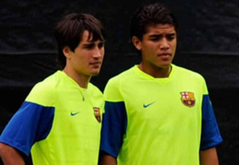 Дос Сантос хочет остаться в Барселоне