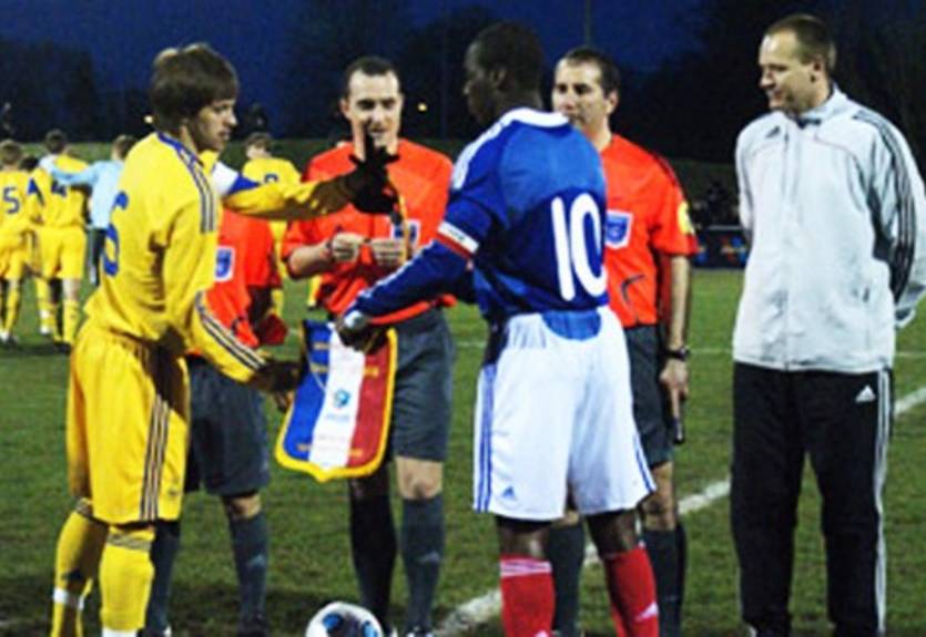 Украина U21 — Франция U21. Как это было