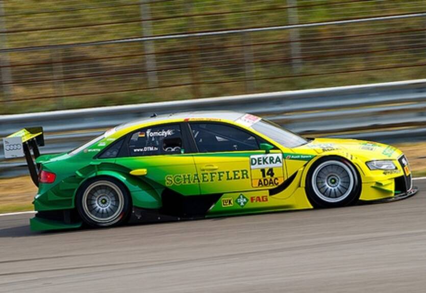 DTM. Этап 3. Квалификация