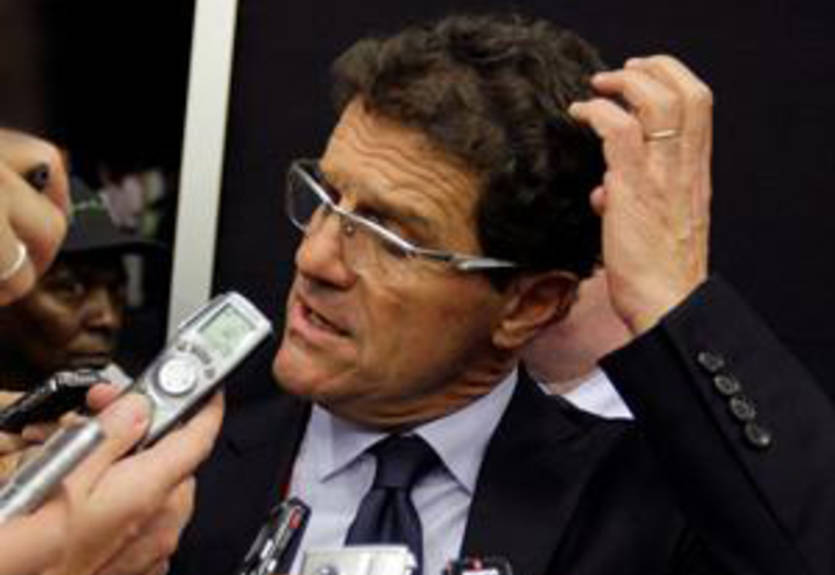 Капелло: "Во всем виновата усталость"