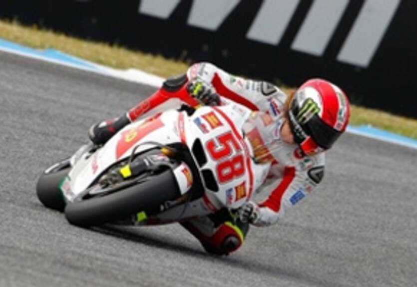 Симончелли доволен победой в квалификации