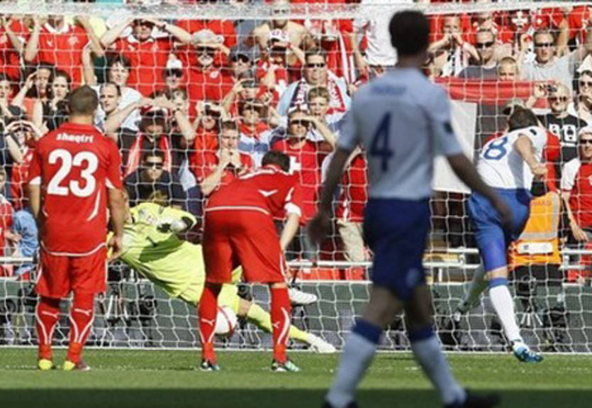 Англия избежала поражения + ВИДЕО