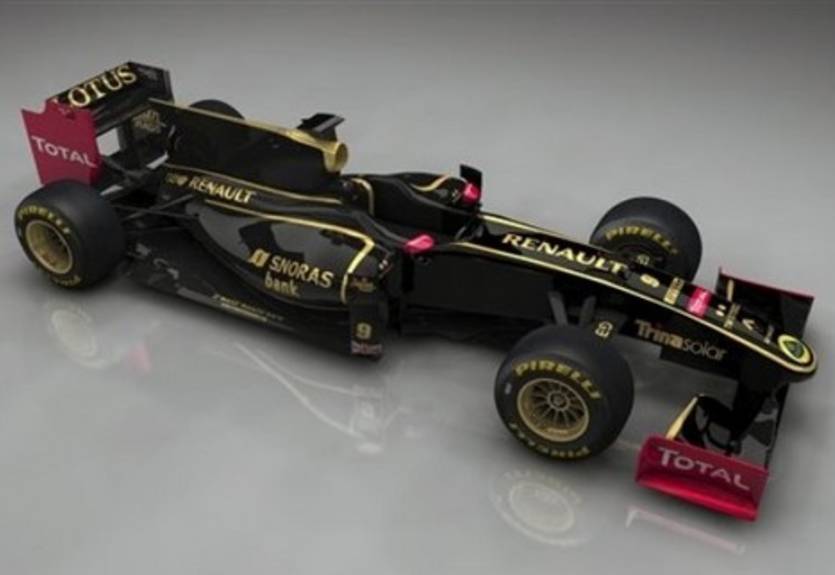 Лотус-Рено не будет менять цветовую раскраску болида