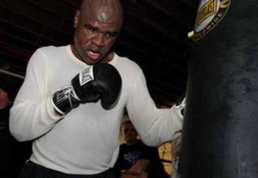 Джонсон: "Воспользуюсь недостатками Фроча в ринге"