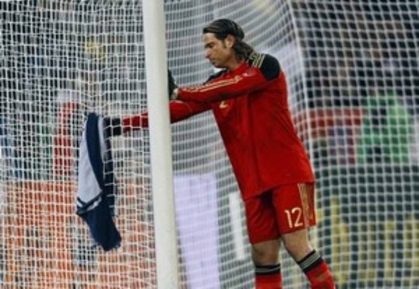 Голкипер сборной Германии не сыграет против Азербайджана